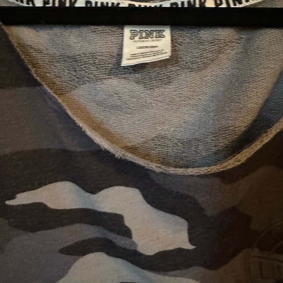 Victoria Secret camo sweater - Picture 3 of 6